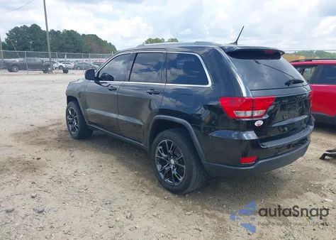 2012 Jeep Grand Cherokee Laredo из США, поврежденный, VIN 1C4RJEAGXCC105564